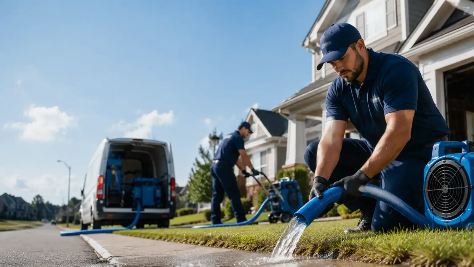 Flood Damage Restoration in Sanborn, IA